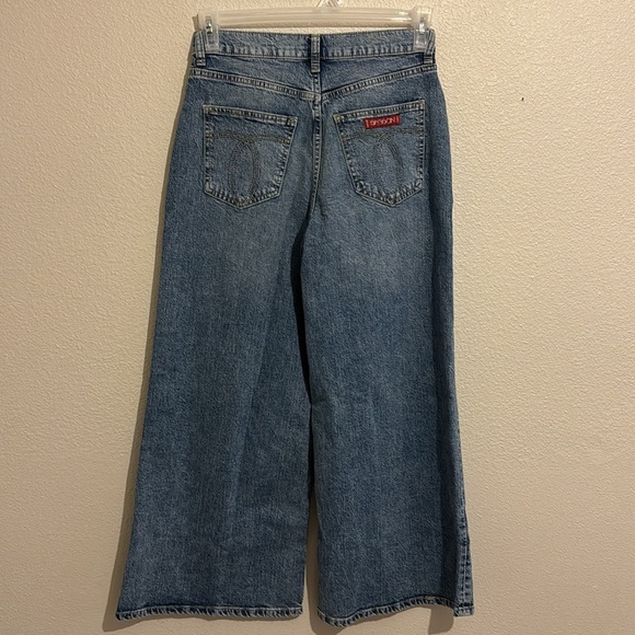 Johnny Was Sasson High Rise Mademoiselle Wide Leg Jeans - Picture 5 of 5